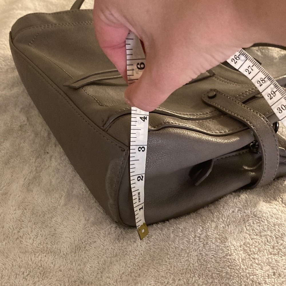 BCBG faux leather bag or purse